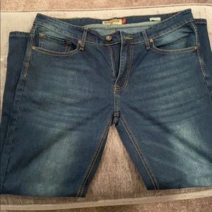 Men's slim stretch Hudson and Barrow NYC